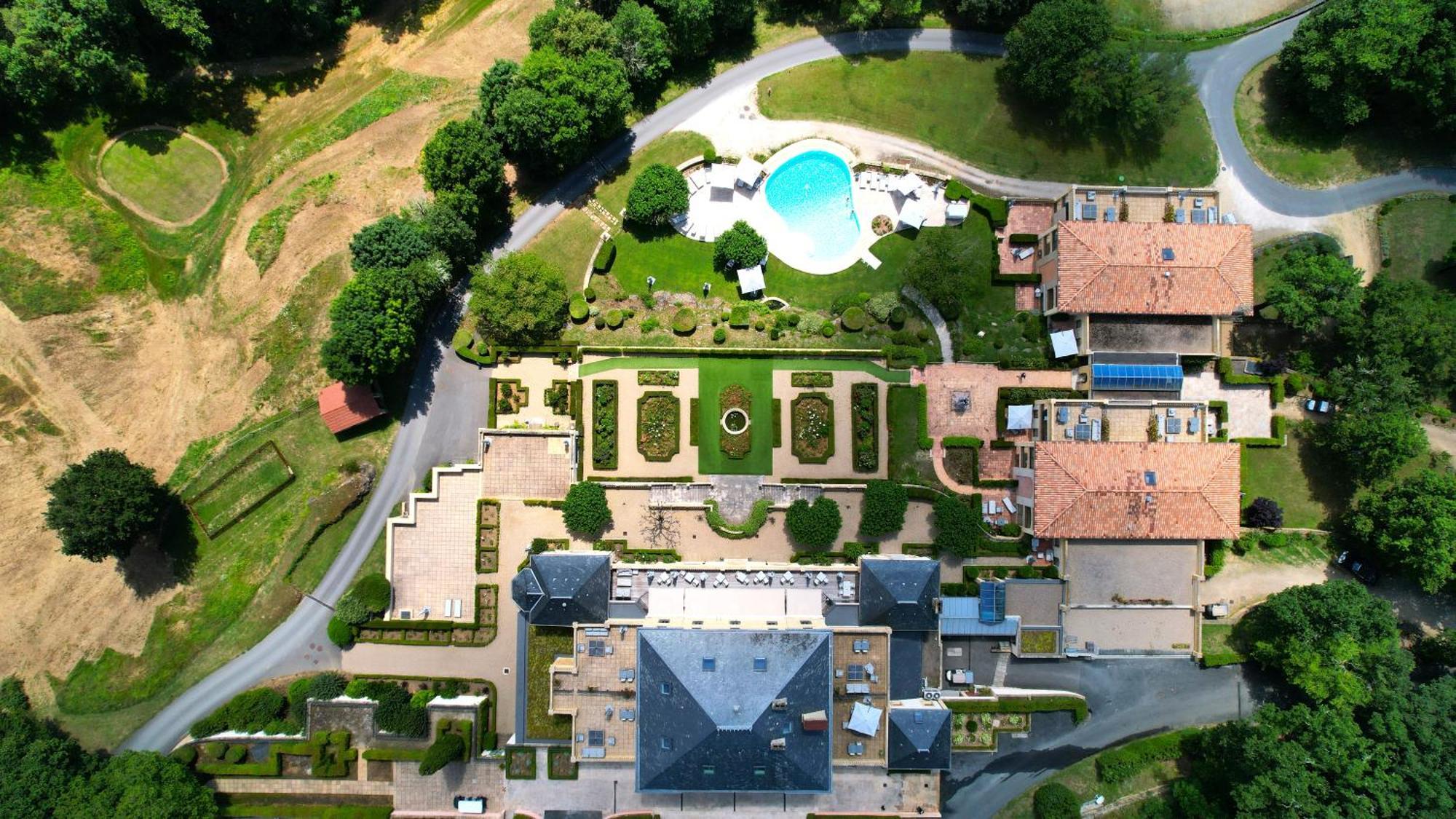 Domaine De Rochebois & Spa Nuxe Вітрак Екстер'єр фото