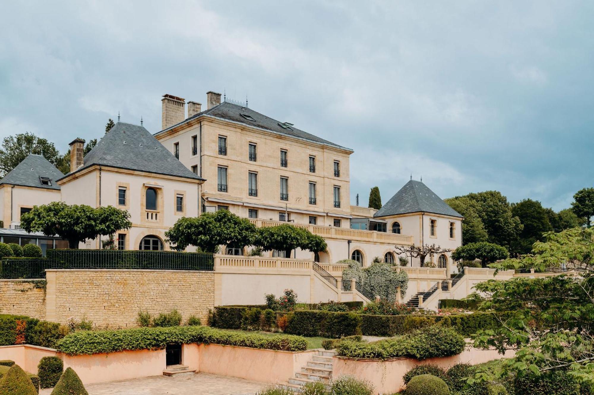 Domaine De Rochebois & Spa Nuxe Вітрак Екстер'єр фото